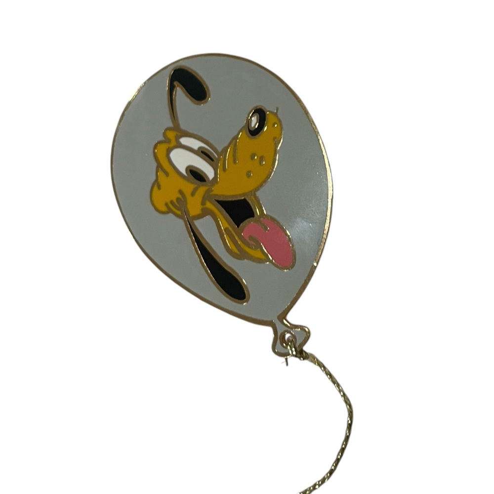 Disney Pin Set of 7 Balloons Mickey Minnie Donald Duck Pluto Goofy Chip Dale EUC - Picture 7 of 10